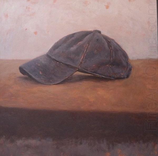 La casquette bleueH SUR TOILE, unknow artist